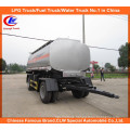 Heavy Duty 2 Axle Side Wall Draw Bar Trailer